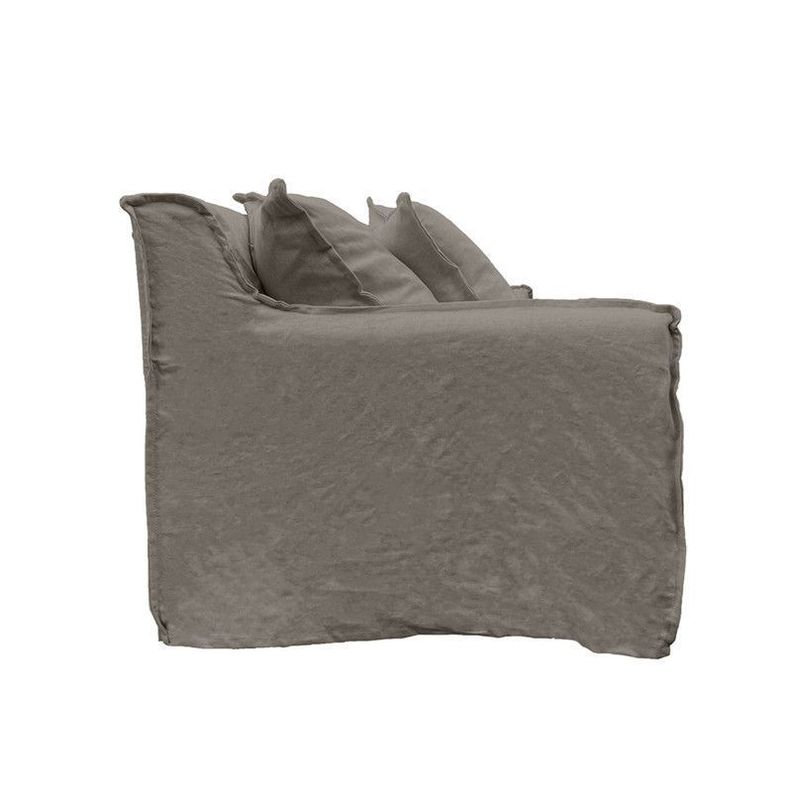 Sofá Palena Lino Gris Piedra 3C-3