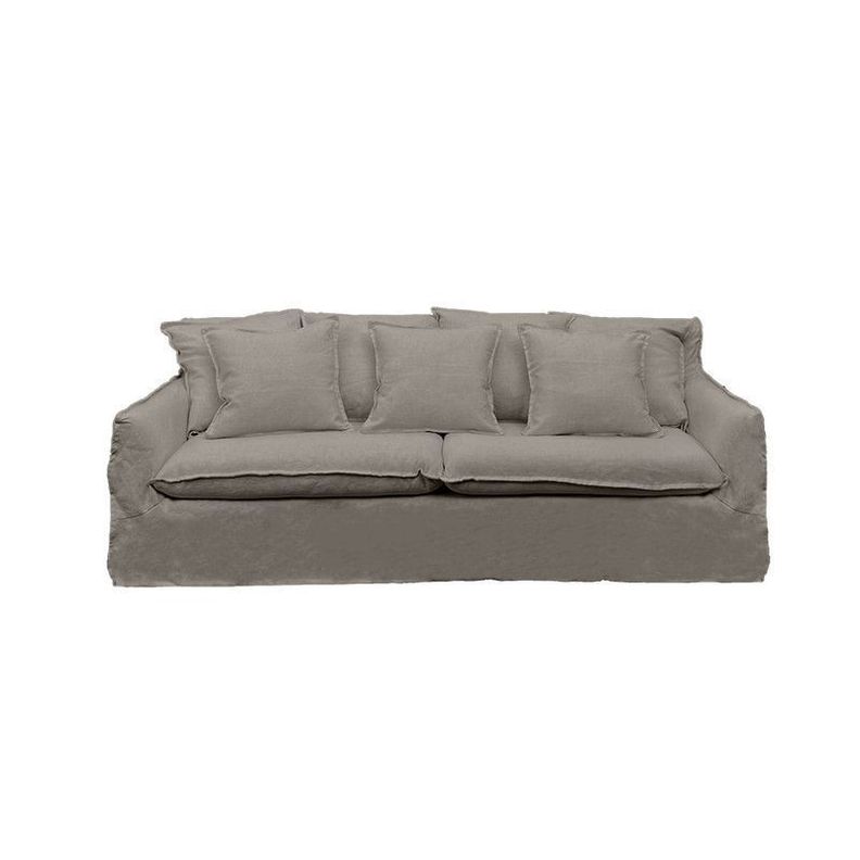 Sofá Palena Lino Gris Piedra 3C-0