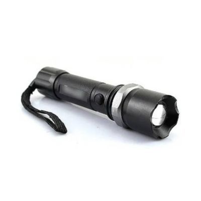 Linterna Táctica Swat Led Recargable 1800 Lumens-0