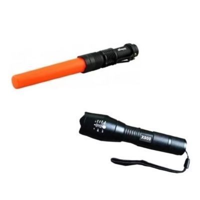 Linterna Táctica Swat Led Recargable 1800 Lumens-2