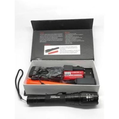 Linterna Táctica Swat Led Recargable 1800 Lumens-3