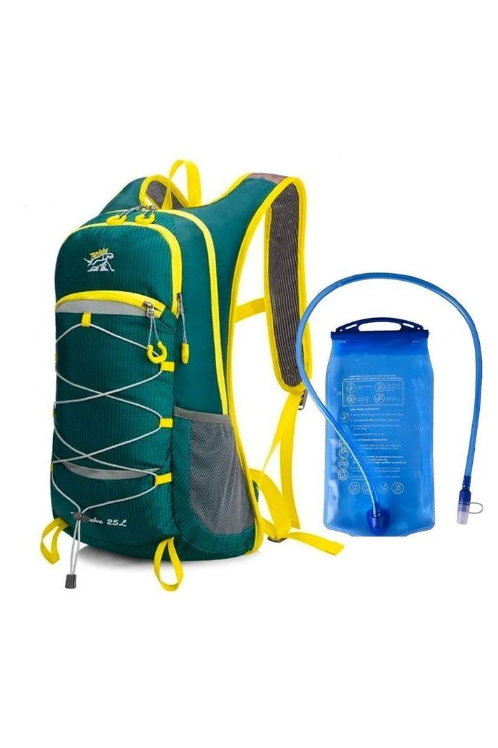 Mochila De Hidratación Camelback 25 L Running Bolsa Verde-0