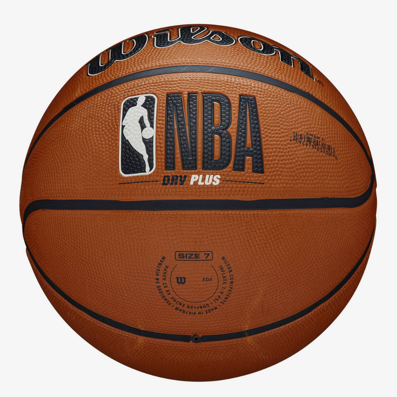 Balón Basketball NBA DRV Plus Outdoor Tamaño 7-2