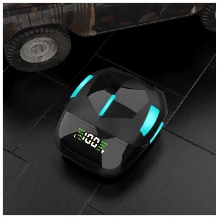 Audífonos inalámbricos Bluetooth Gamer-7