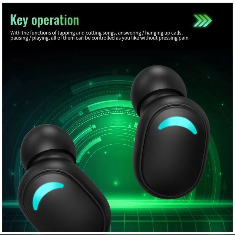 Audífonos inalámbricos Bluetooth Gamer-4