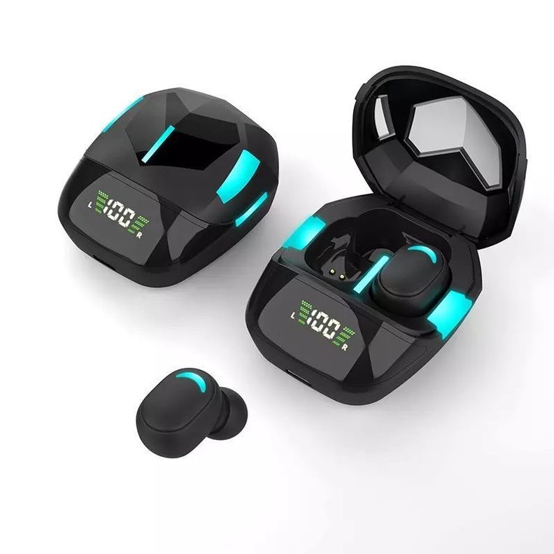Audífonos inalámbricos Bluetooth Gamer-1