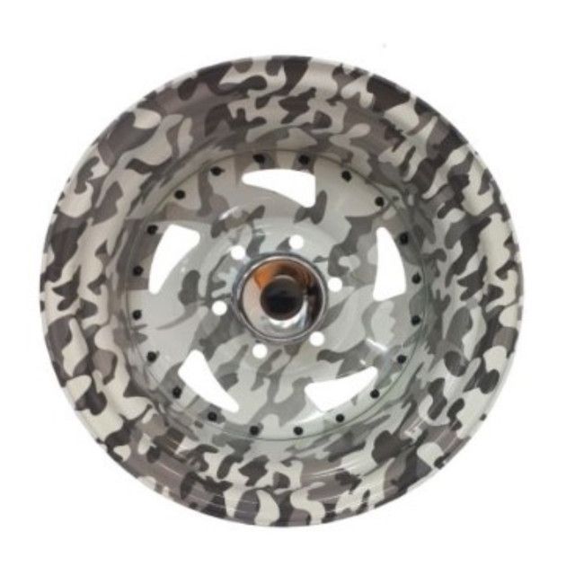 SET 4 LLANTA 14X7 5X114 US WHEEL ET-6 WBR WATER-DIRECIONAL