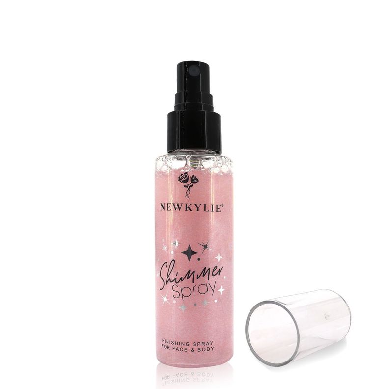 Spray Fijador E Iluminador De Maquillaje Larga Duración-0
