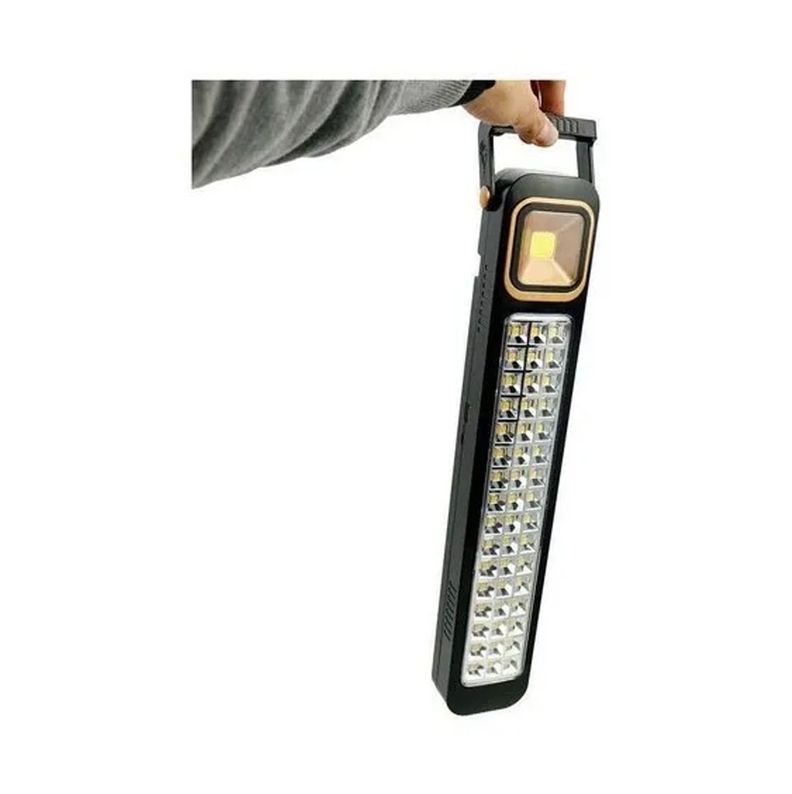 Lámpara Solar Foco Luz Emergencia -1