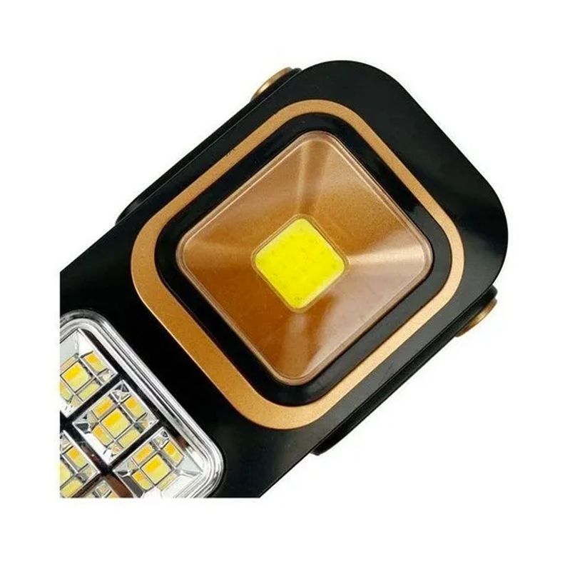 Lámpara Solar Foco Luz Emergencia -5