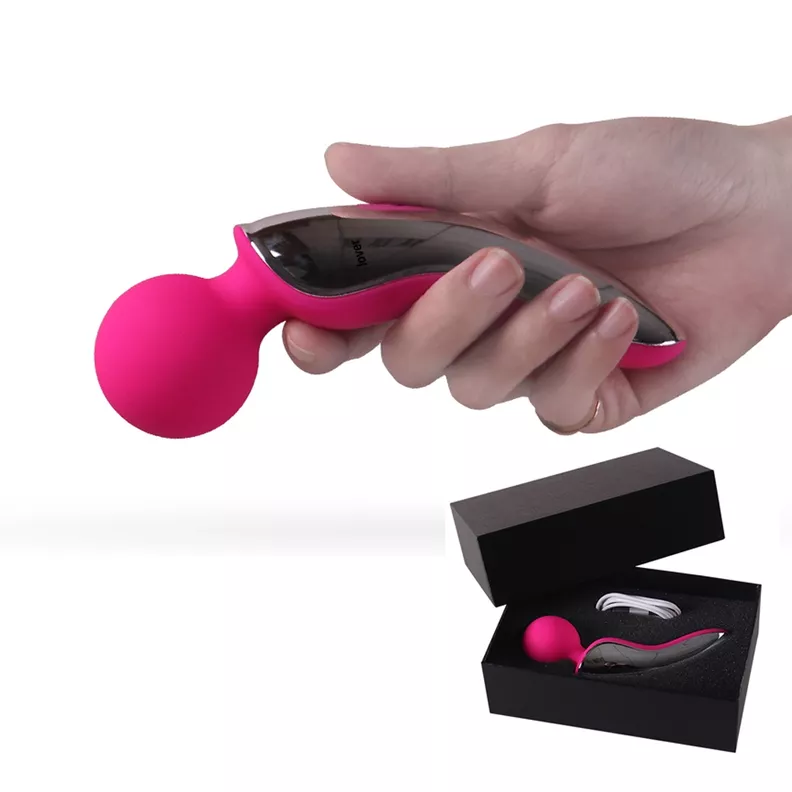 Vibrador Externo Femenino Masajeador Juguete Eve-2