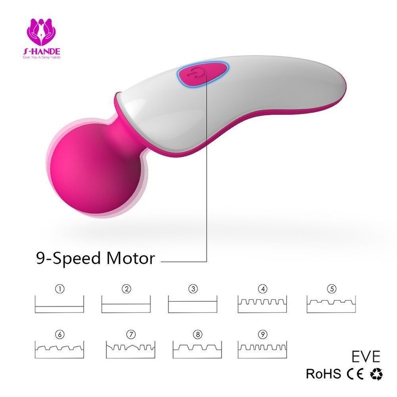 Vibrador Externo Femenino Masajeador Juguete Eve-5