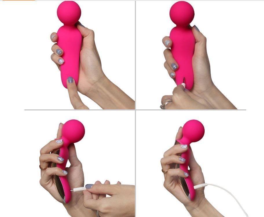 Vibrador Externo Femenino Masajeador Juguete Eve-3
