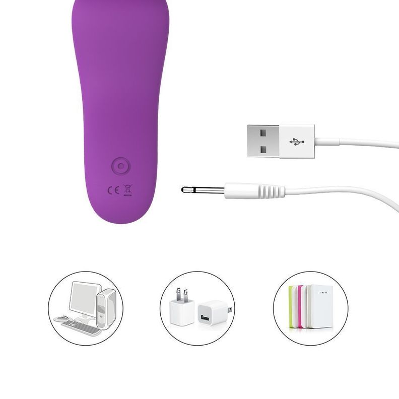 Vibrador Externo Femenino Masajeador Juguete Eve-4