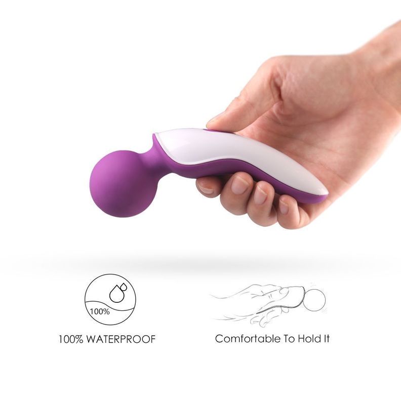 Vibrador Externo Femenino Masajeador Juguete Eve-7