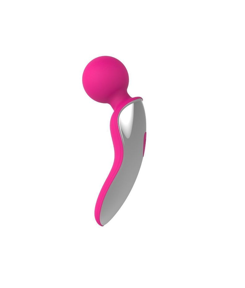 Vibrador Externo Femenino Masajeador Juguete Eve-0