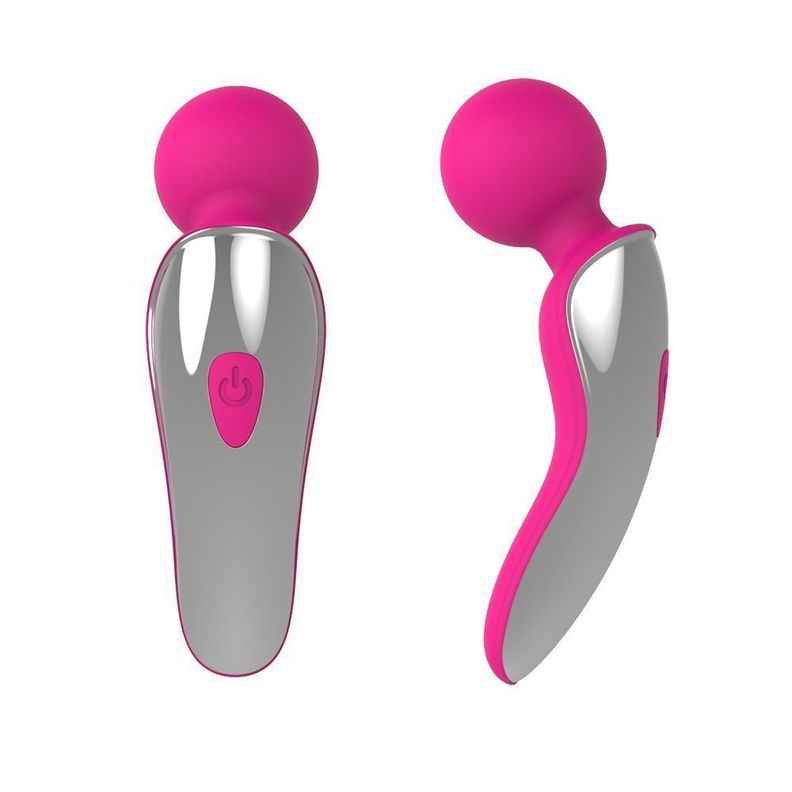 Vibrador Externo Femenino Masajeador Juguete Eve-1
