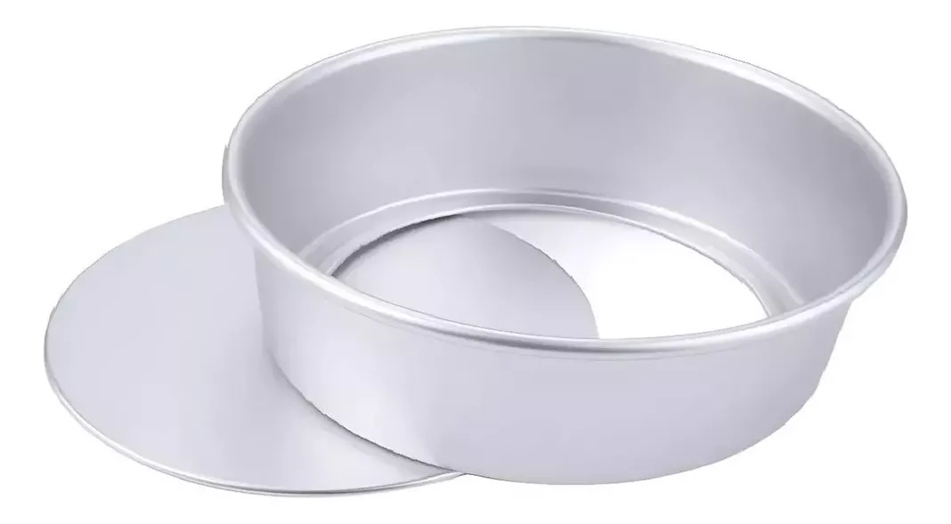 Molde De Aluminio Para Torta Molde Desmontable Molde 22x10cm-0