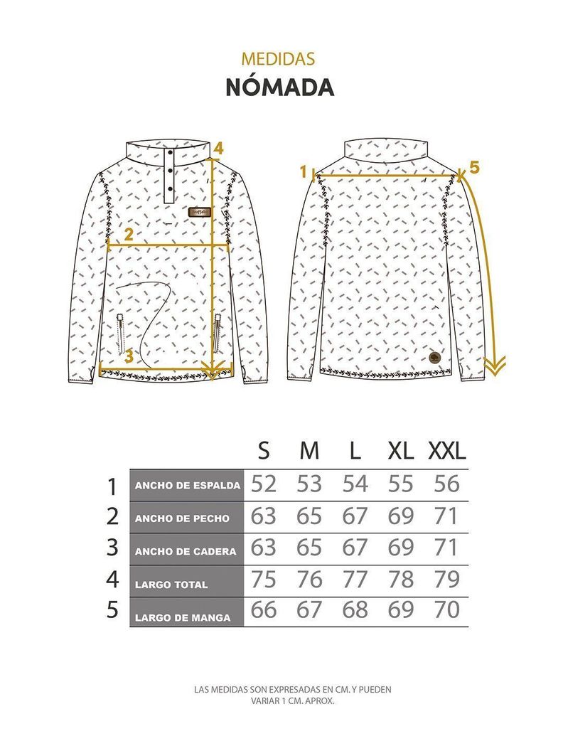Chaqueta Nomada Hombre Buffalo-4