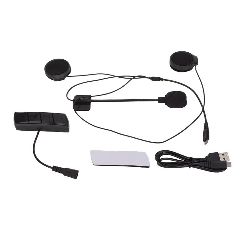 Audífonos bluetooth manos libres radio FM para casco de moto M7-2