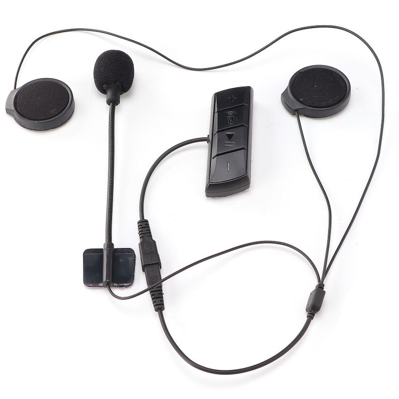 Audífonos bluetooth manos libres radio FM para casco de moto M7-0