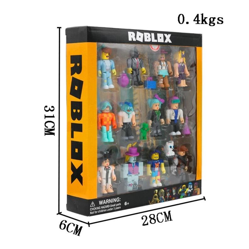 Juguete Set 12 Figuras Roblox 7Cm Con Accesorios-3