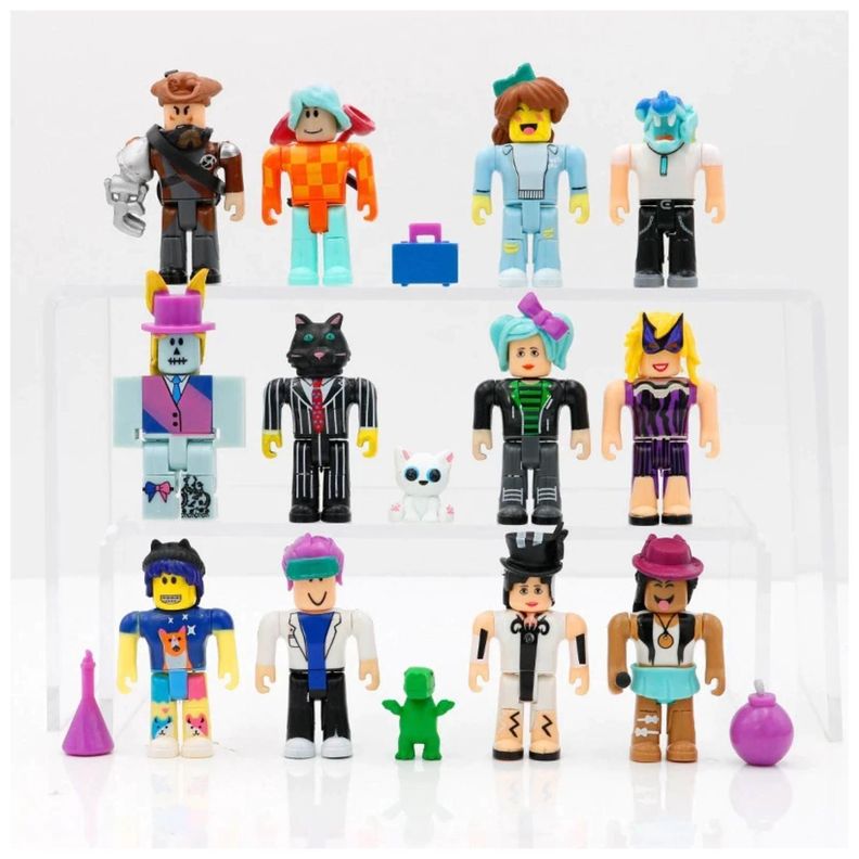 Juguete Set 12 Figuras Roblox 7Cm Con Accesorios-1