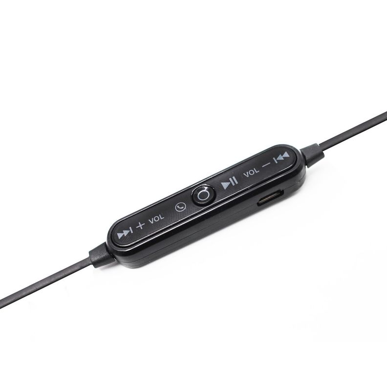 Audífono Deportivo Bluetooth Manos Libres Negro Audiopro-2