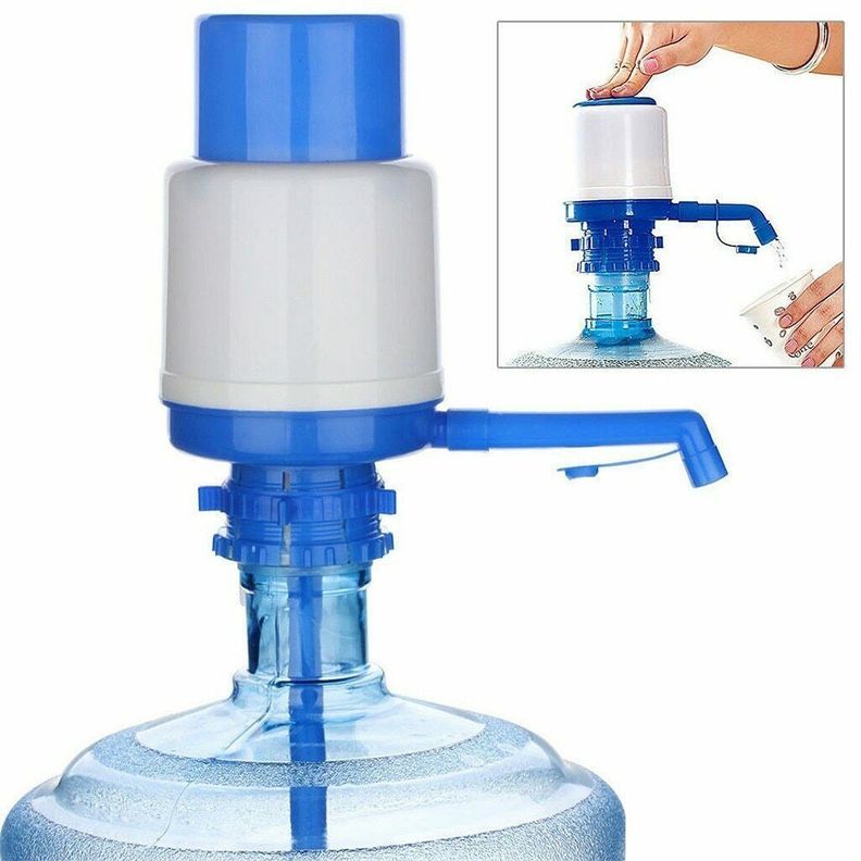 Dispensadora de Agua Para Bidón Adaptable-1