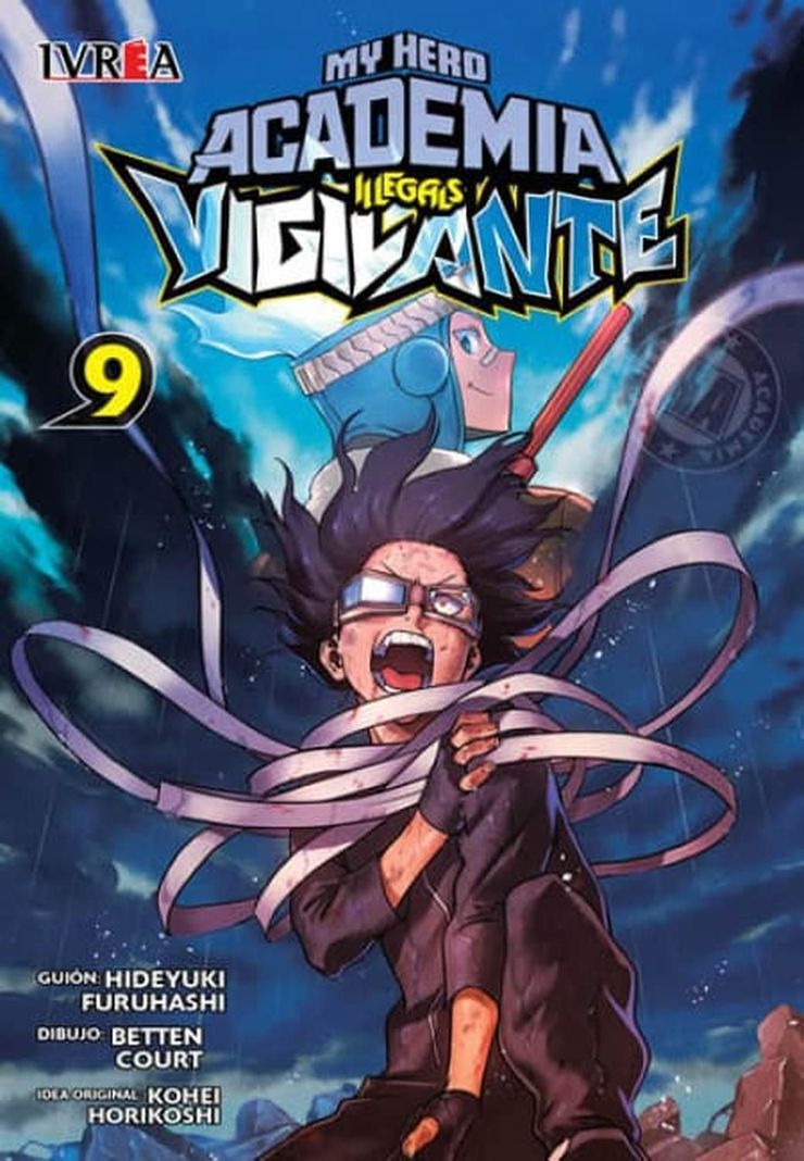 Manga Vigilante - My Hero Academia Illegals 09 - Argentina-0
