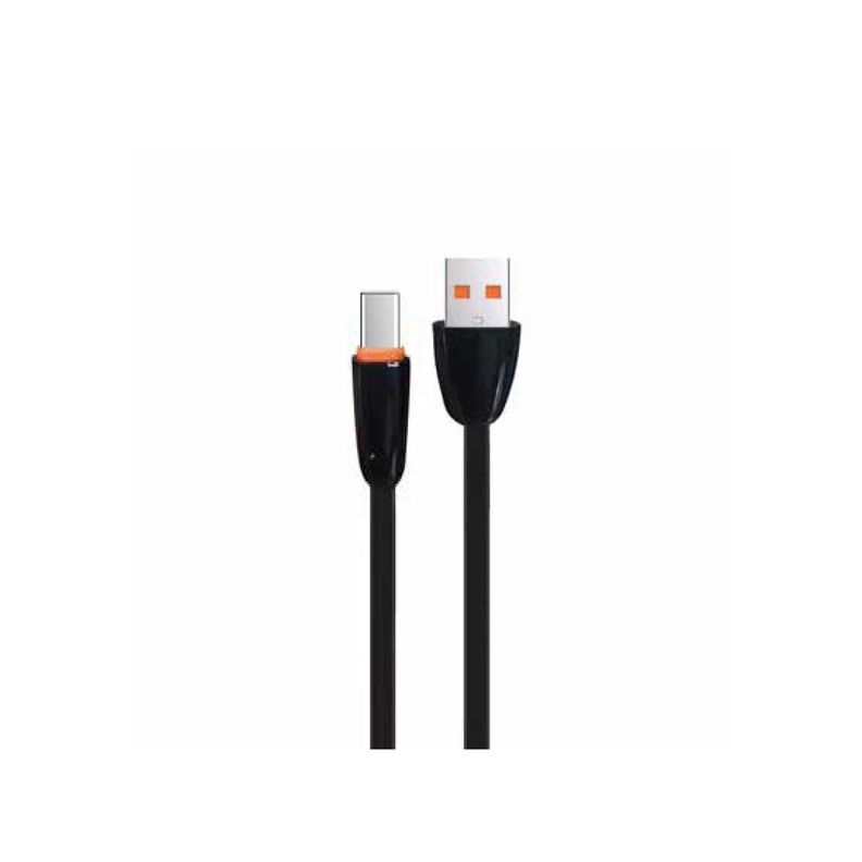 Cable USB a Tipo C USB 2.0 1 mt Negro Dblue-0