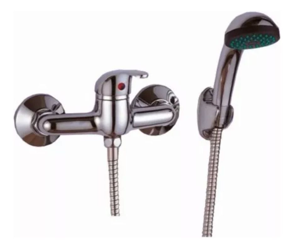 Llave Monomando Ducha Taumm-0