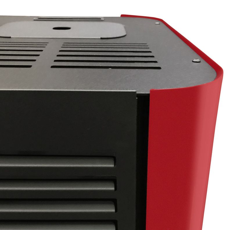 ESTUFA A PELLET MILANO ROJO AMESTI-1