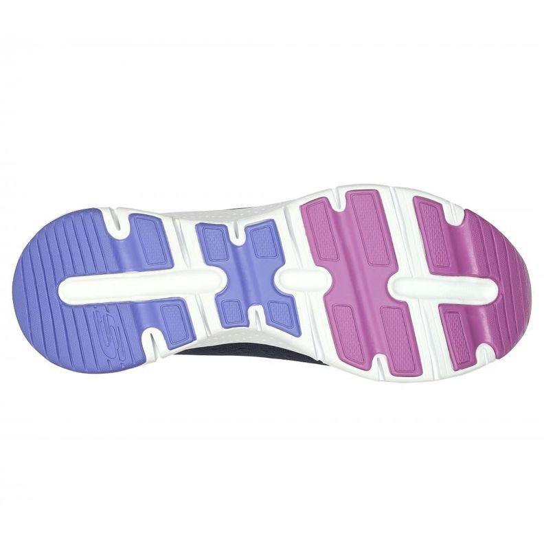 Zapatilla Mujer Arch Fit Azul Skechers-2