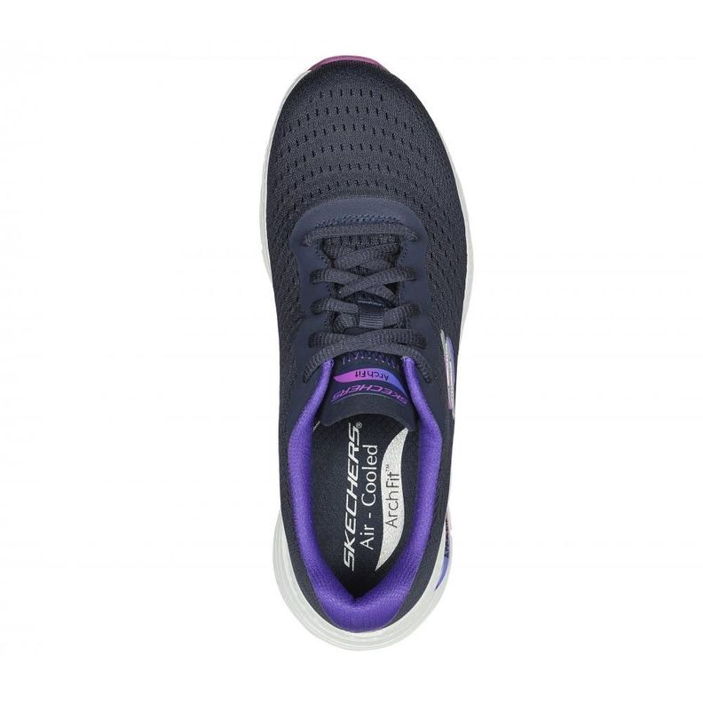 Zapatilla Mujer Arch Fit Azul Skechers-1