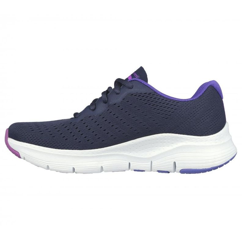 Zapatilla Mujer Arch Fit Azul Skechers-3