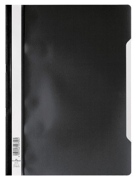 Carpeta Fastener Oficio Negro Durable [pack X 25]-0