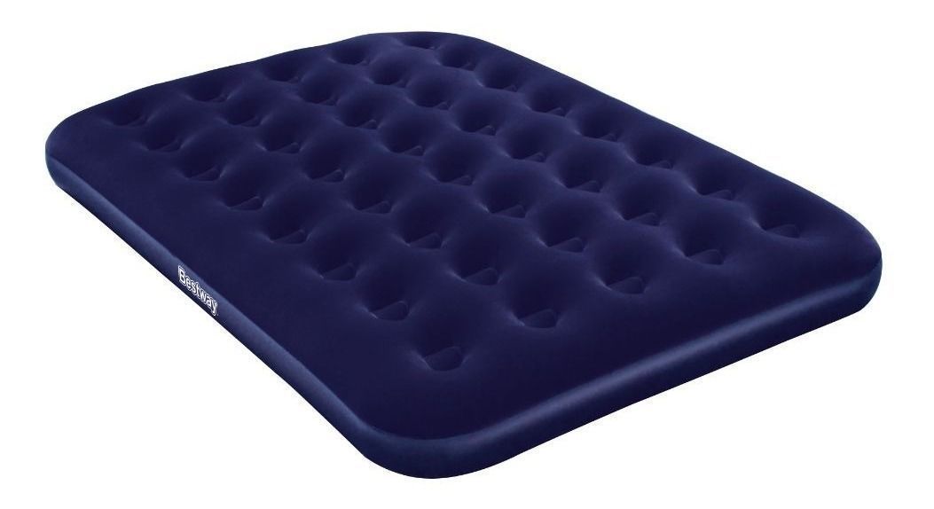      Colchon Inflable 2 Plazas 137x191 Nuevo Original Bestway-0