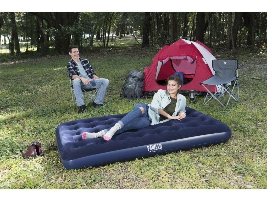      Colchon Inflable 2 Plazas 137x191 Nuevo Original Bestway-3