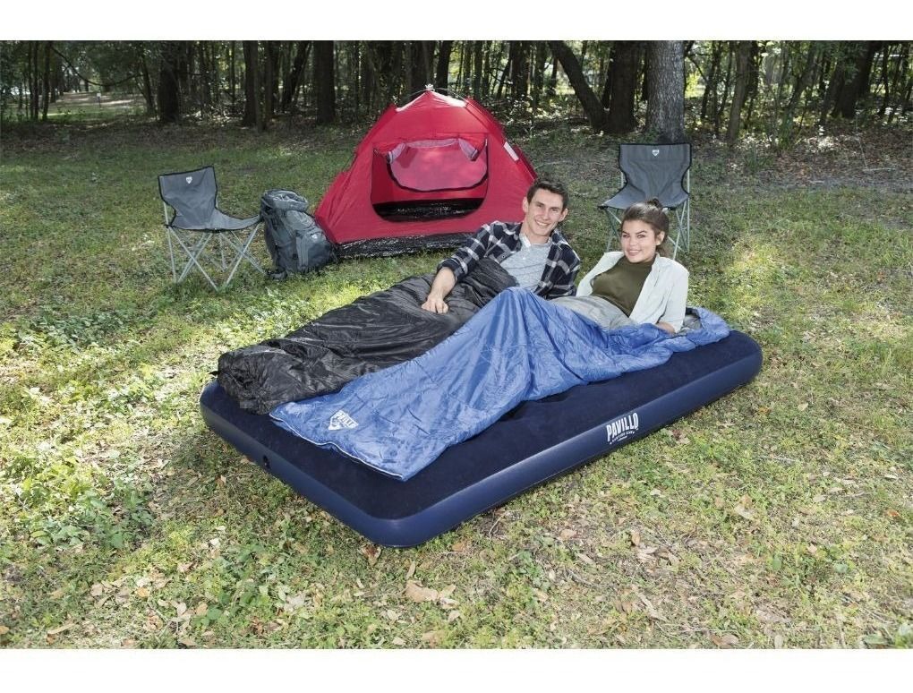      Colchon Inflable 2 Plazas 137x191 Nuevo Original Bestway-4