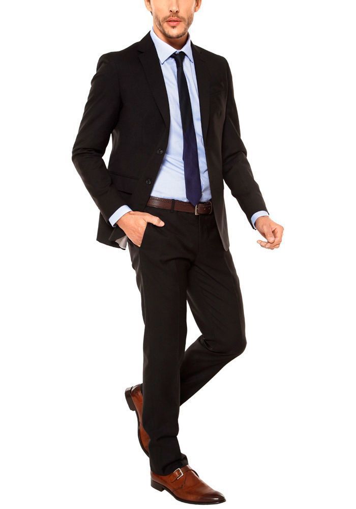 Traje Vercelli Negro