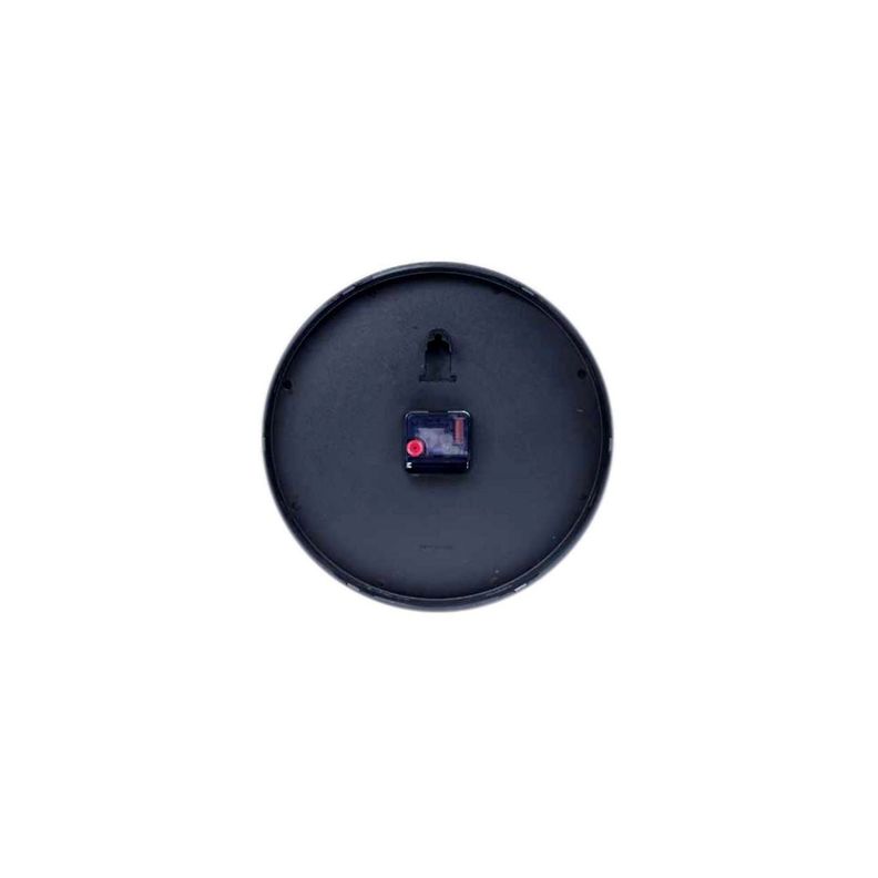 Reloj Para Pared De 12 Pulgadas Color Blanco - PuntoStore-1