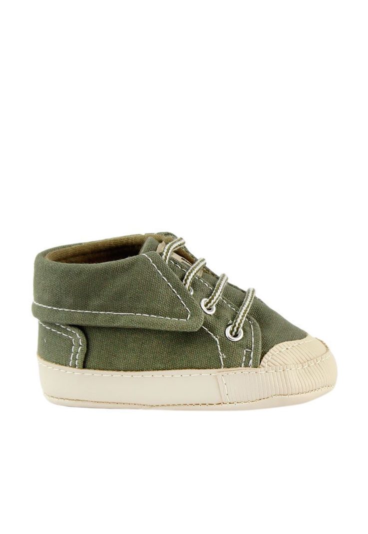 Zapatilla caña cordón bebé soft niño 816-0