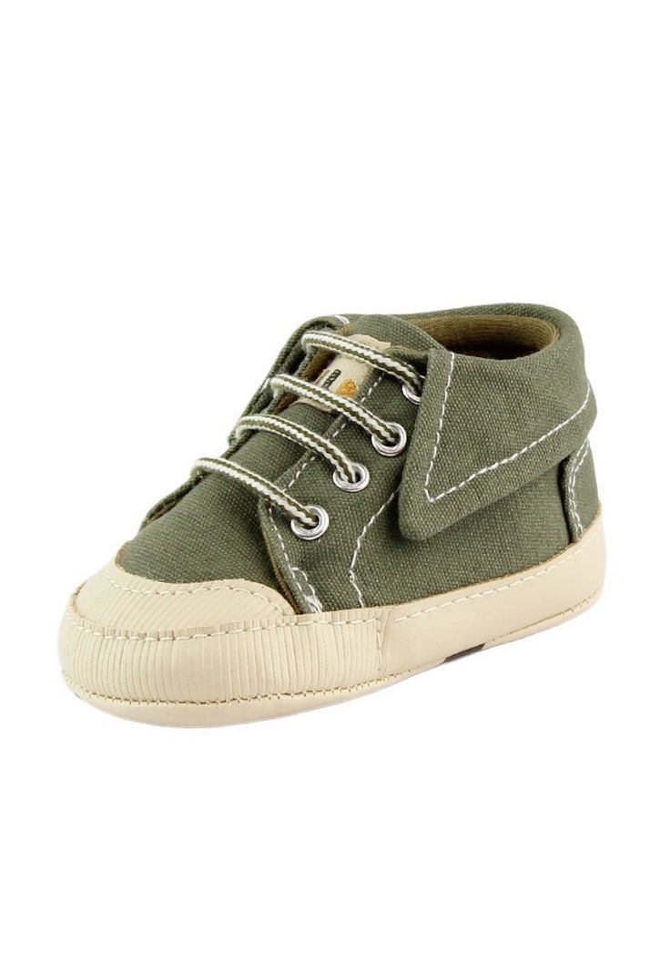 Zapatilla caña cordón bebé soft niño 816-1