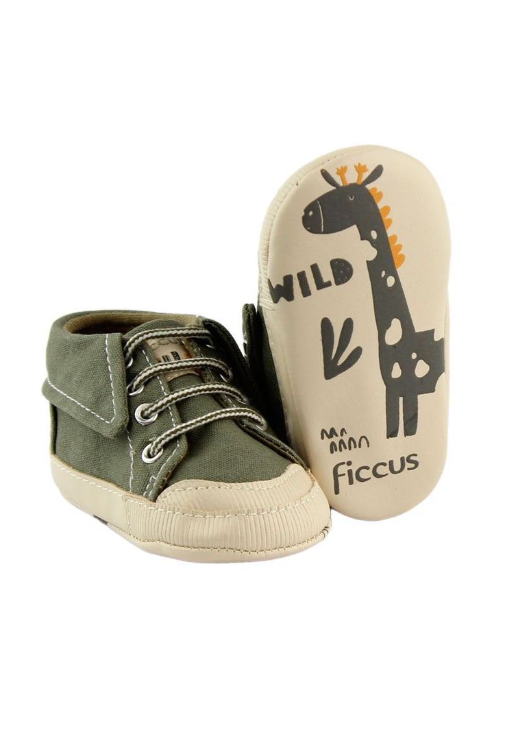 Zapatilla caña cordón bebé soft niño 816-3