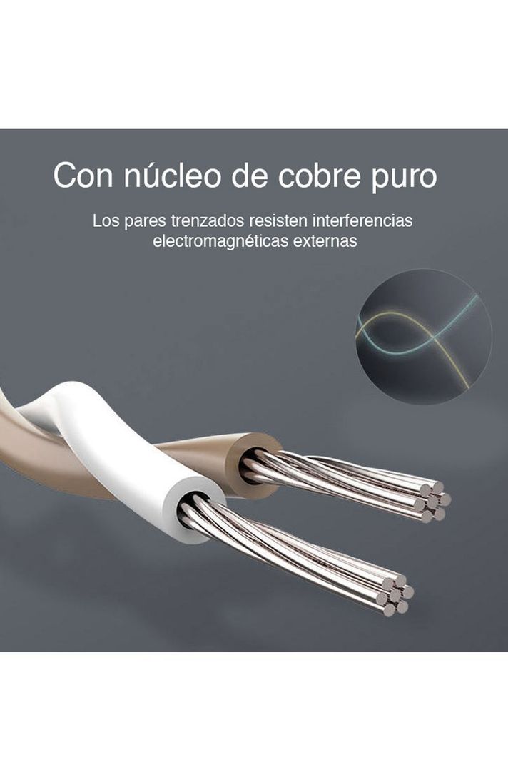Cable de red cat 7 de 1.5 metros 26AWG Vention-3