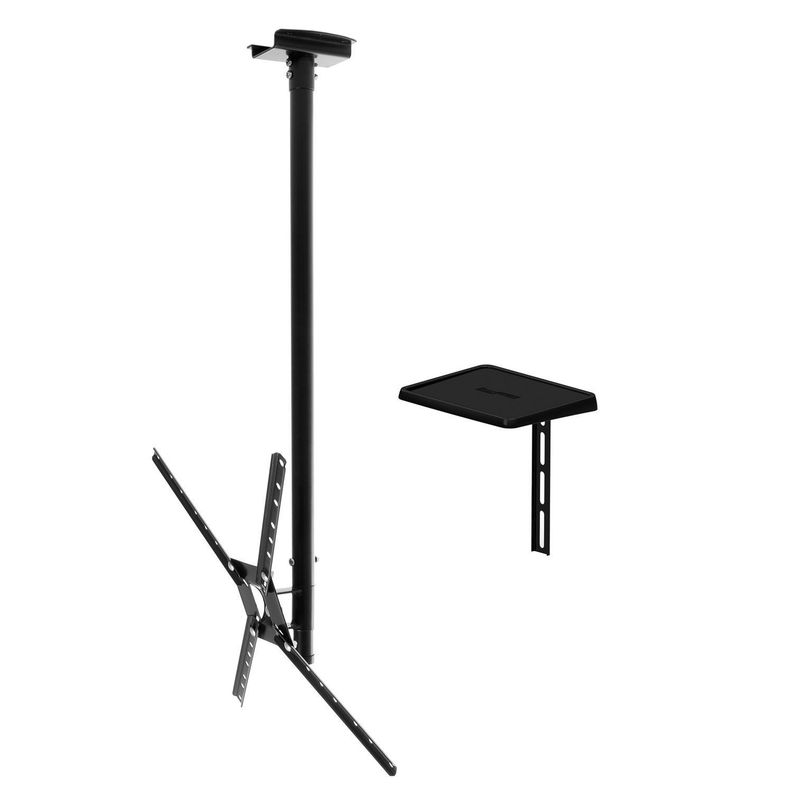 Soporte  TV  de Techo - 10" a 55" + Sop. Deco  360°-0