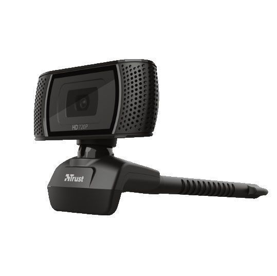 Camara Webcam Hd Trust Trino  Microfono Integrado-2