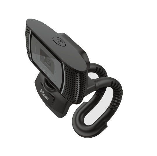 Camara Webcam Hd Trust Trino  Microfono Integrado-5