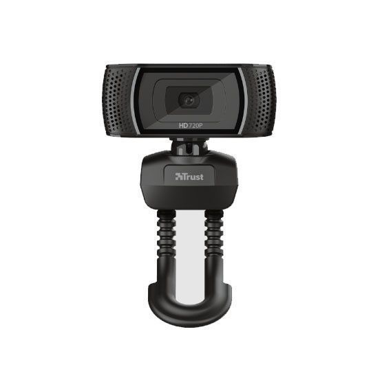 Camara Webcam Hd Trust Trino  Microfono Integrado-0